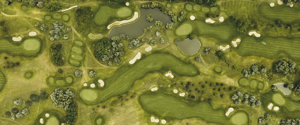 golf course
