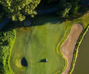 golf course