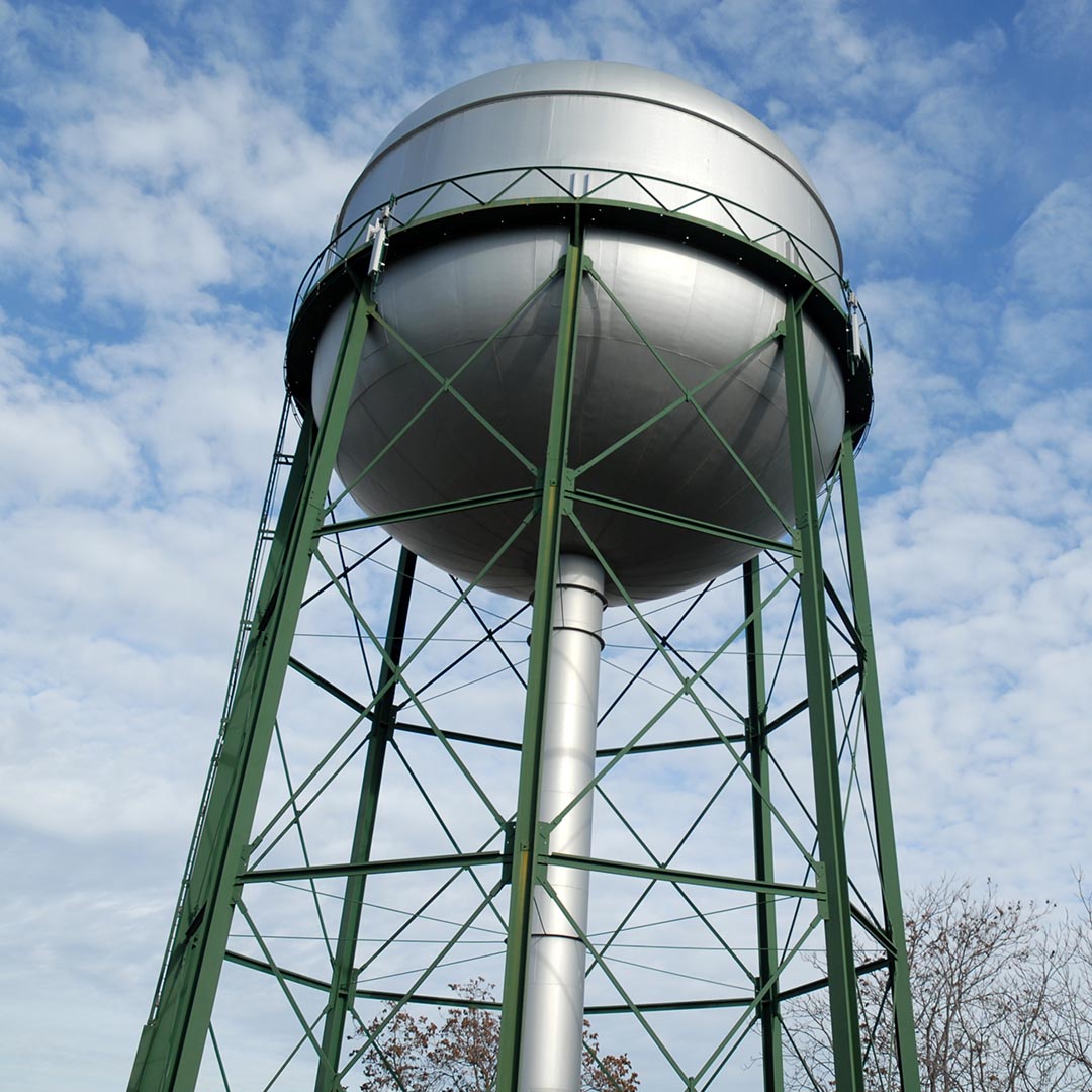 water tower