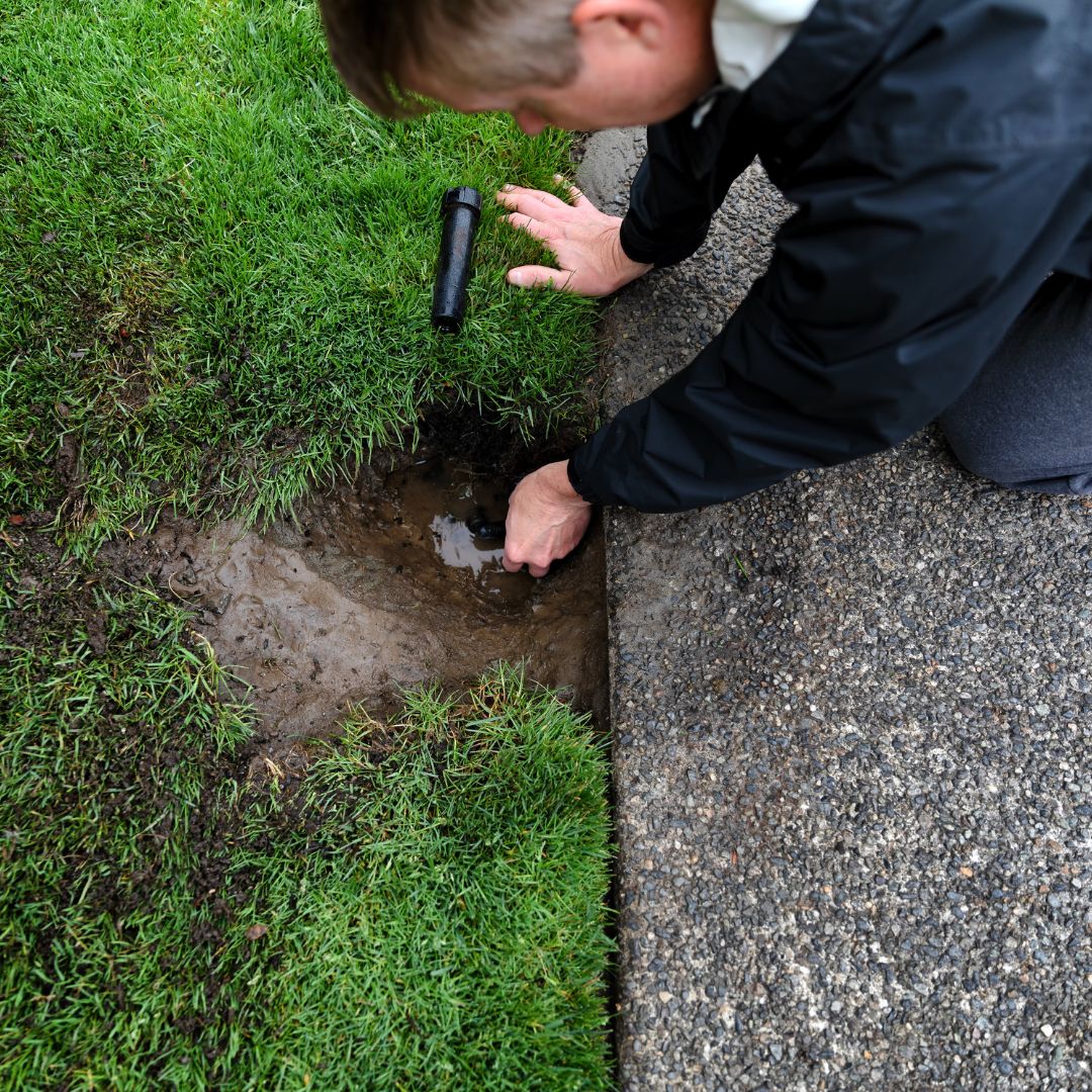 monitoring and investigating irrigation system