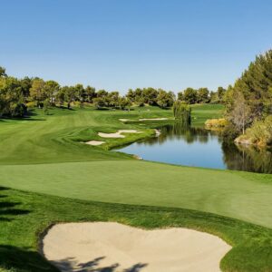 golf course