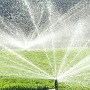 golf irrigation system sprinklers