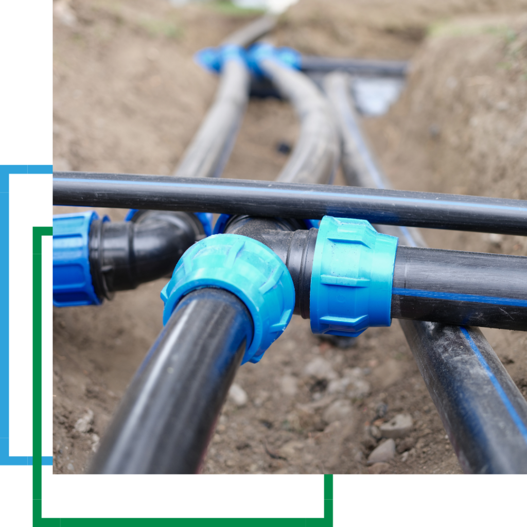 irrigation connectors