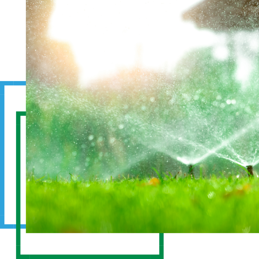 irrigation sprinklers
