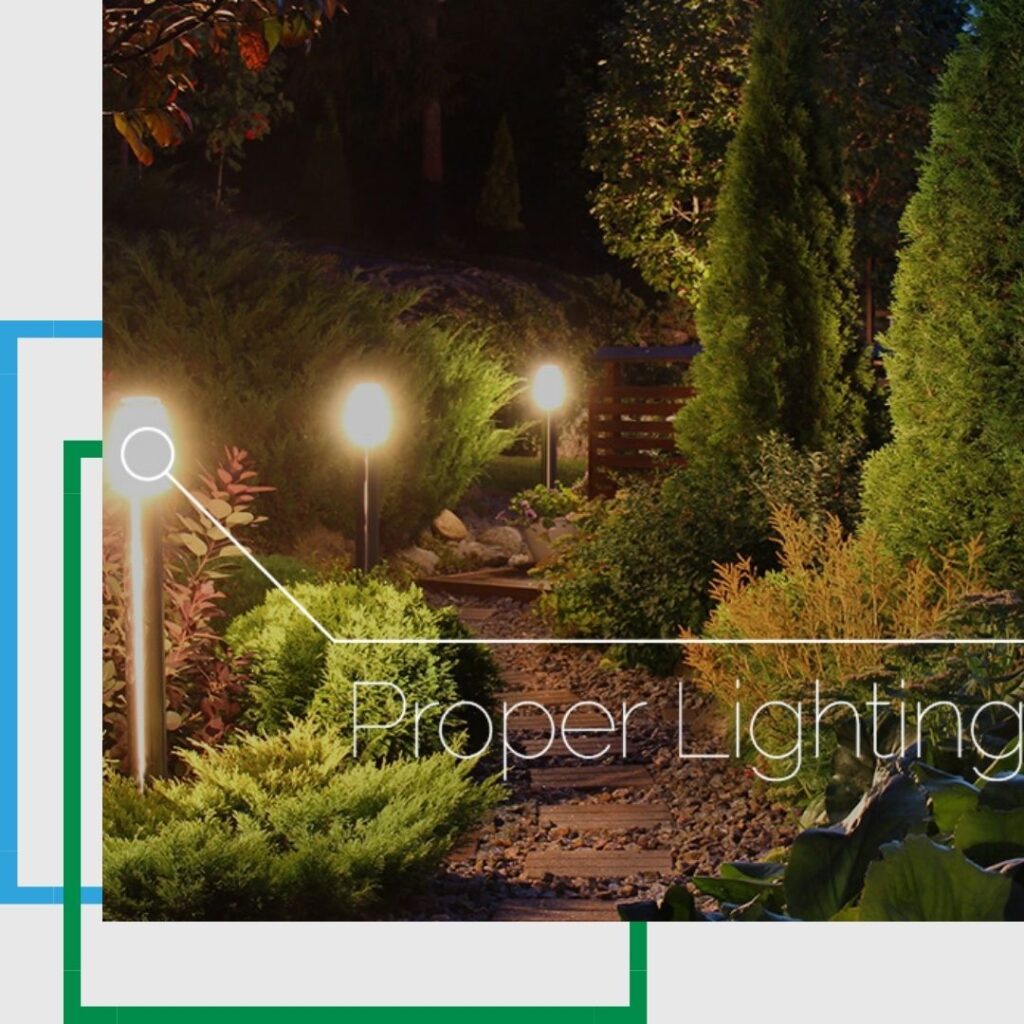 Landscaping lights