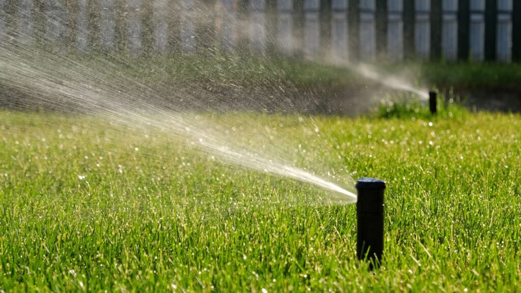 sprinkler system