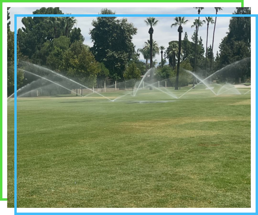 sprinklers