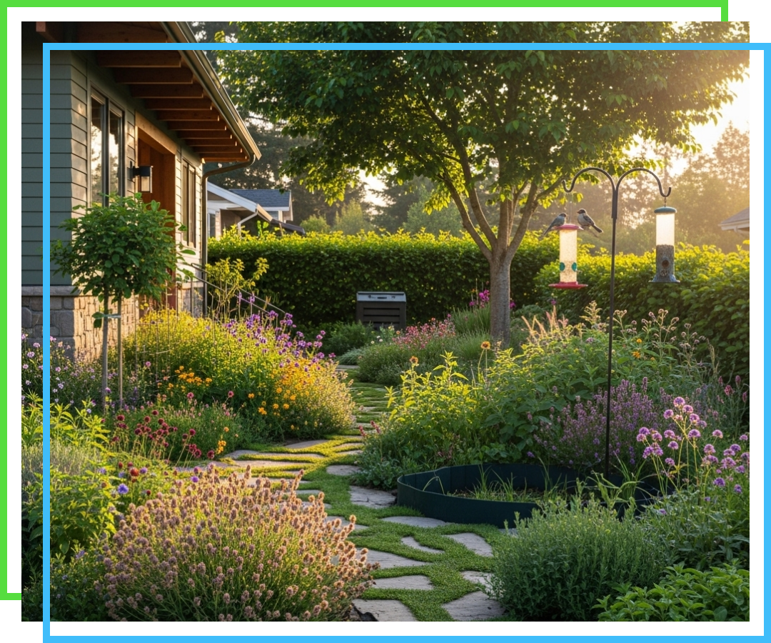 healthy yard