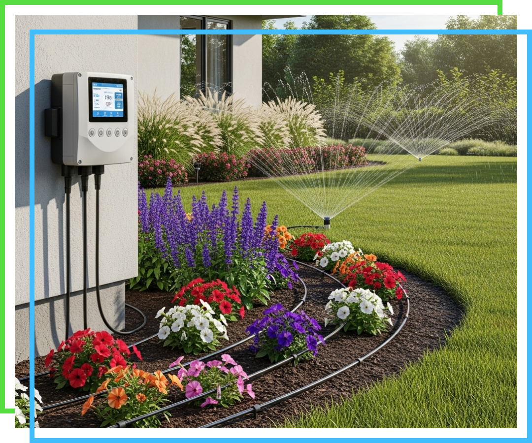 yard irrigation
