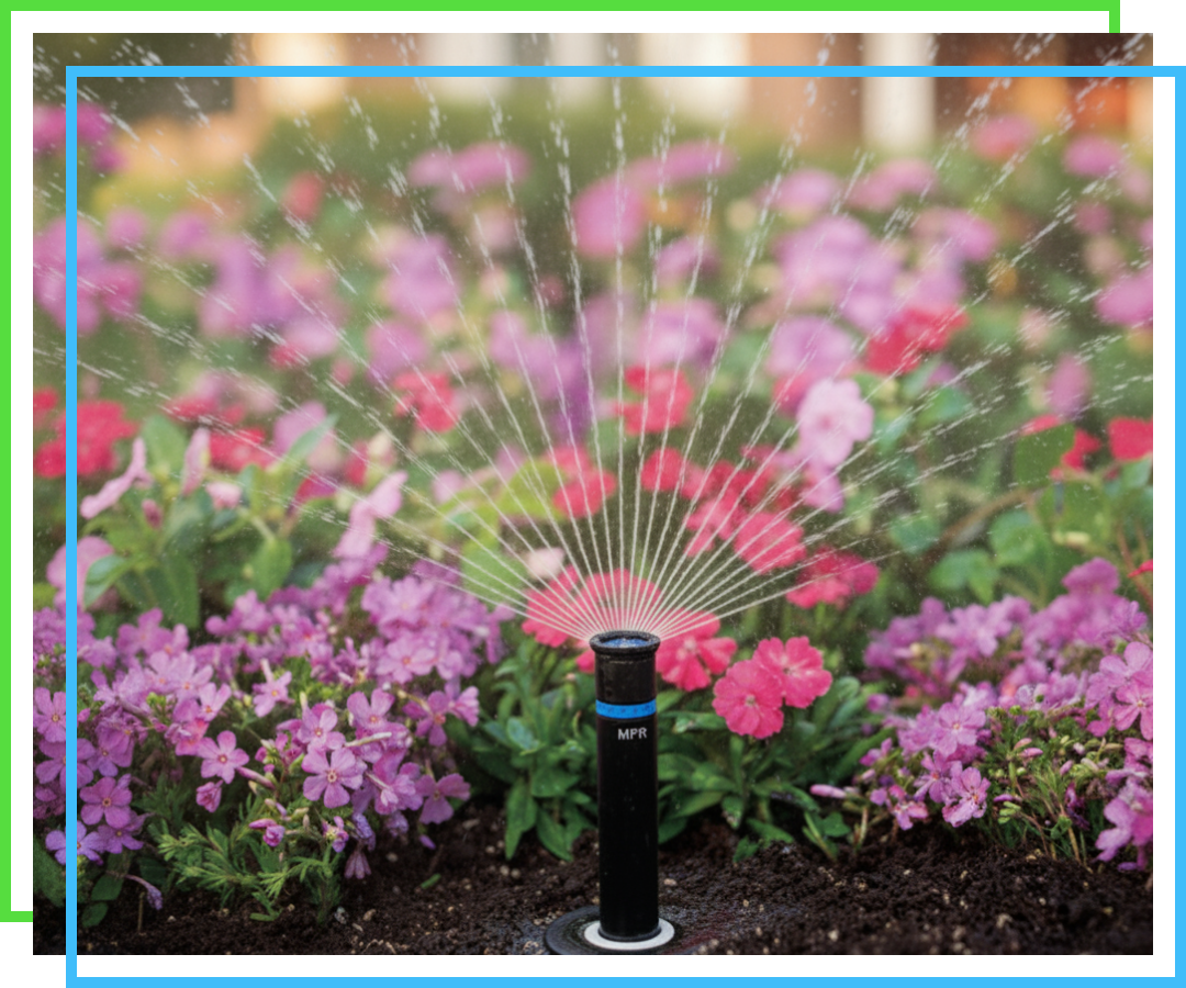 High-Efficiency & MPR Nozzles