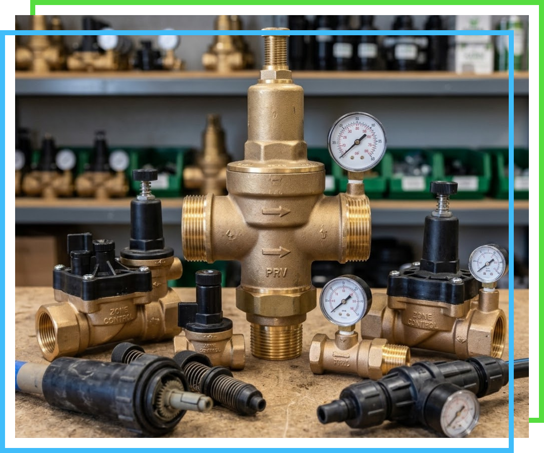 4 Pressure Regulation